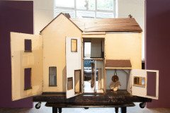 Back Side View of Art House