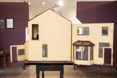 Left Side View Art House
